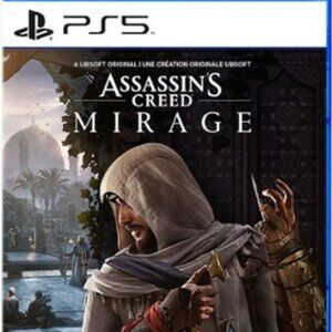 Assassin's Creed Mirage PS5 DVD Game
